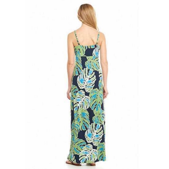 SOLD[XL] Tommy Bahama - Tropical Jungle Maxi Dress - Picture 3 of 3